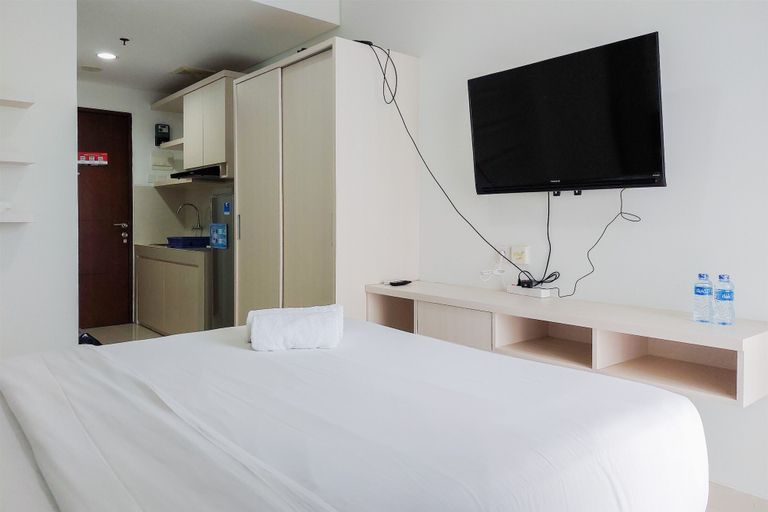 Bedroom, Serene Studio at Springwood Residence Tangerang Apartment, Tangerang
