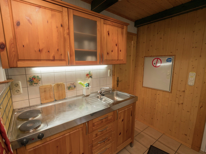 Private kitchen 3, Welcoming Bungalows in Neustadt, Nordhausen