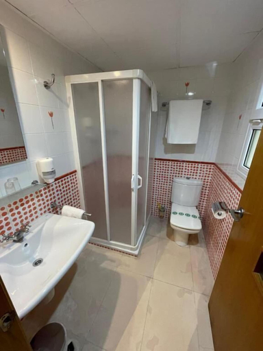 Bathroom 3, HOTEL TIO PEPE, Castellón