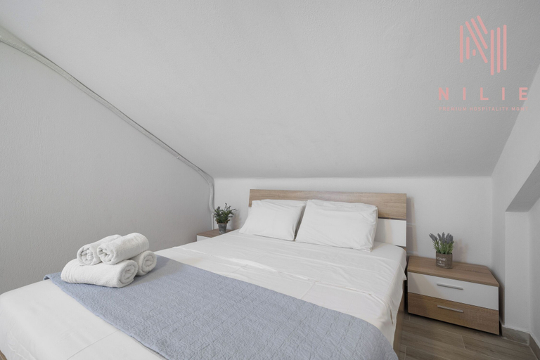 Bedroom 4, Azur Residences, Nilie Hospitality MGMT, Central Macedonia