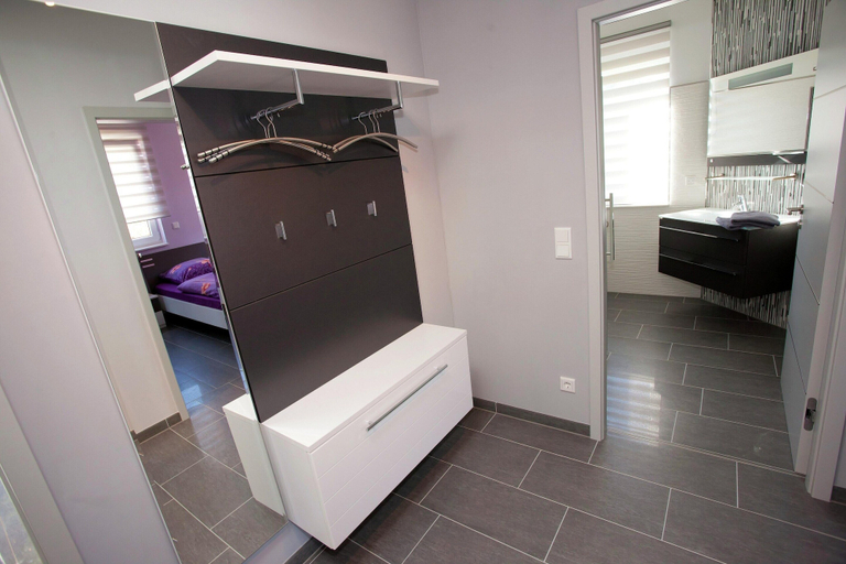Bedroom 5, Apartment Near Thuringian Forest, Gotha