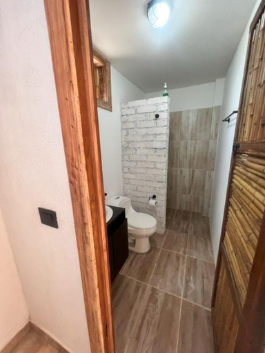 Bathroom 1, Hotel Terra Belen, Anserma