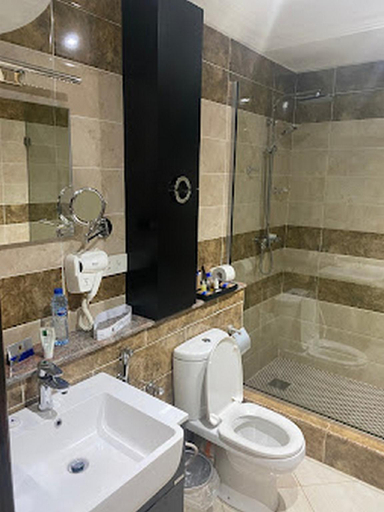 Bathroom 3, The Wells Carlton Hotel And Apartments, AbujaMun