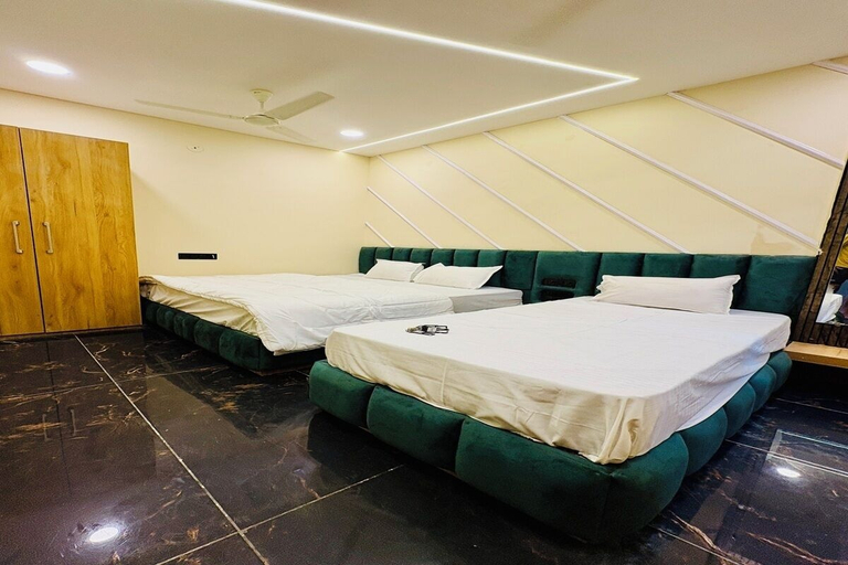 Bedroom 2, Hotel Naagshree, Ujjain