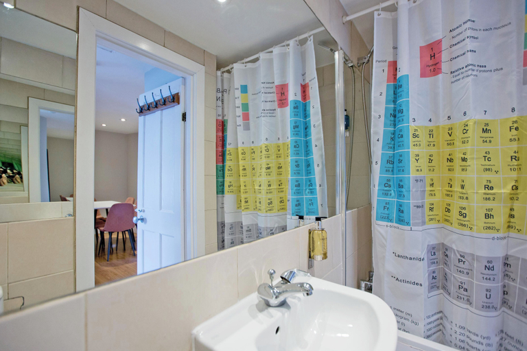 Bathroom, Imperial Hogarth Road Apartment, London