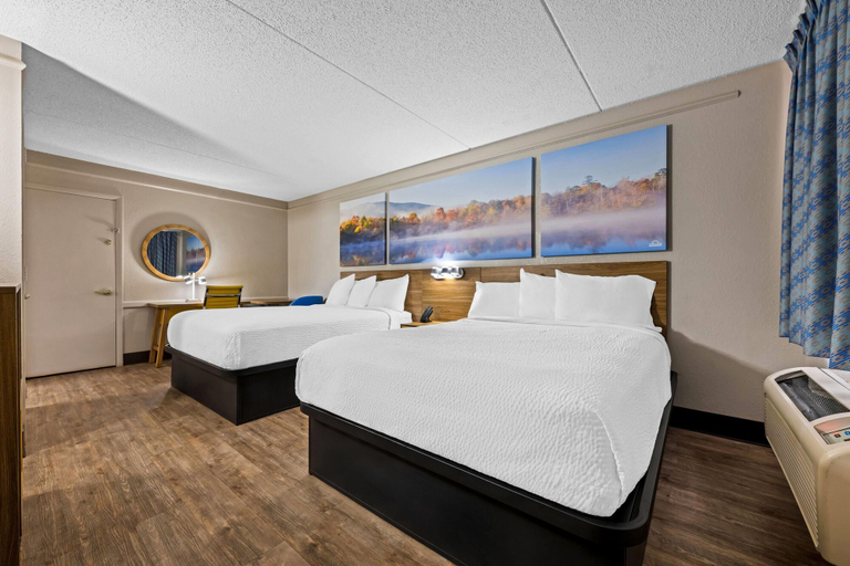 Bedroom 4, Days Inn by Wyndham Birmingham/West, Jefferson