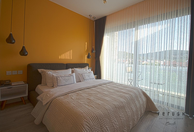 Bedroom 3, Ferush Boutique Hotel, Urla