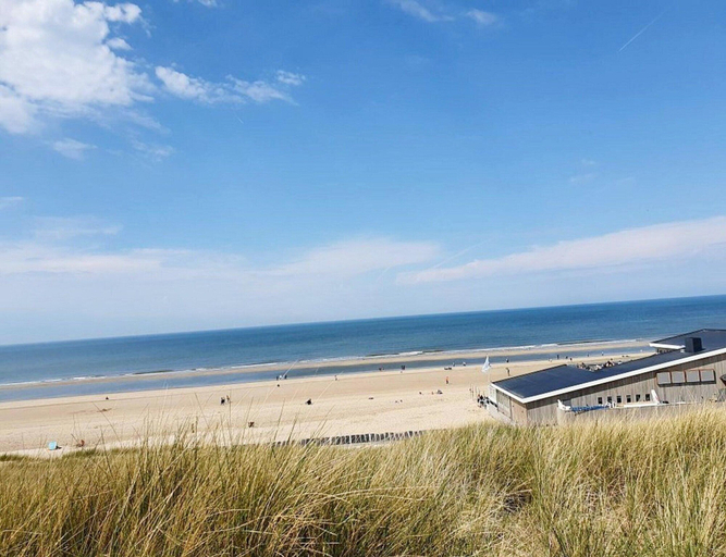 View from property 2, Apartment in Nieuwpoort With Coastal Views, West-Vlaanderen