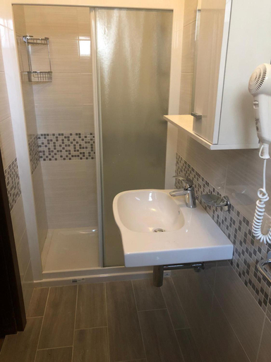 Bathroom 4, Hotel American, Venezia