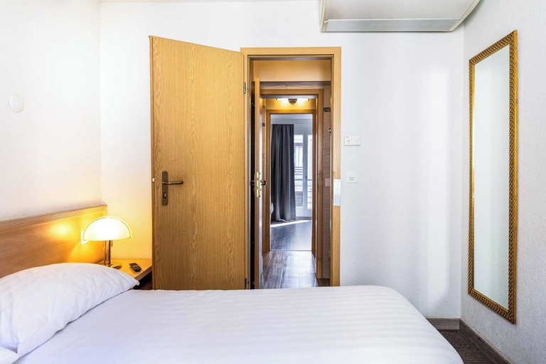 Bedroom 5, Cosy Apartment- 1br-4p- Geneva, Genève
