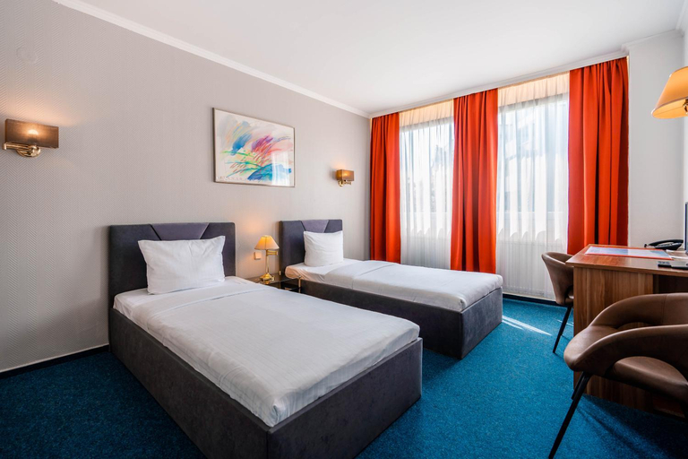 Bedroom 4, Hotel Berliner Baer, Berlin