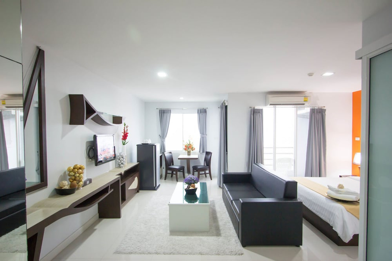 Bedroom 2, Primetime Hotel, Muang Chon Buri