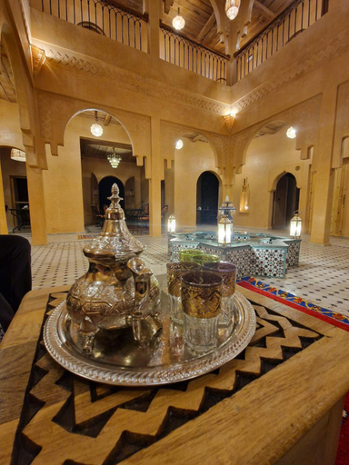 Food & Drinks 4, Hotel Kasbah Riad Amnir, Ouarzazate