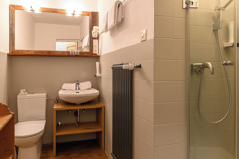 Bathroom 5, Hotel Alpensonne, Miesbach