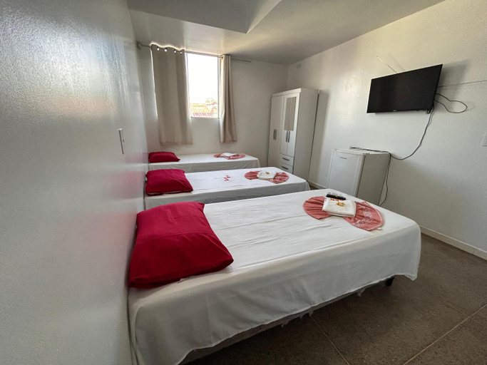 Bedroom 5, Dantas Hotel, Parauapebas