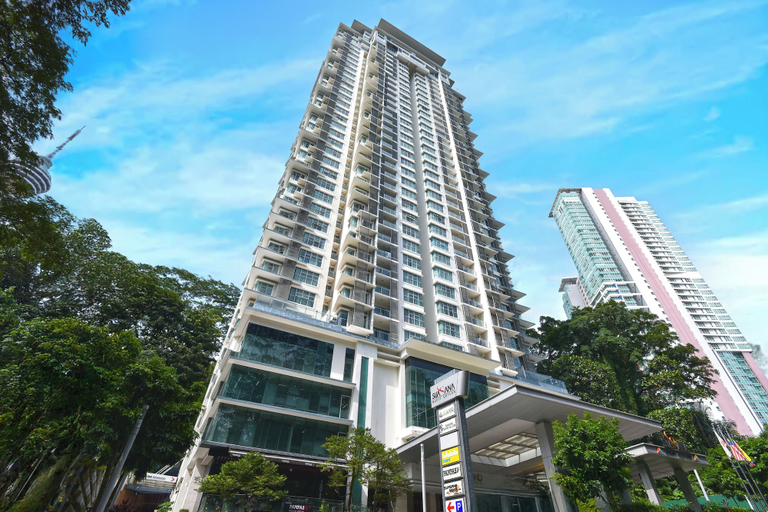 Exterior & Views 2, Sunday Hotel Near Petronas Twin Tower (Formerly Suasana Suites), Kuala Lumpur
