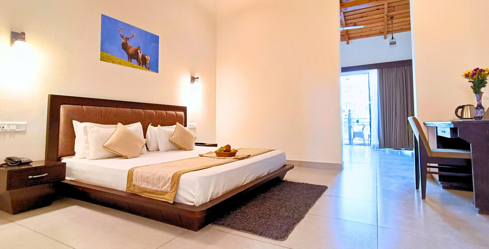 Bedroom 3, Leela Vilas By Asapin Hotels, Nainital