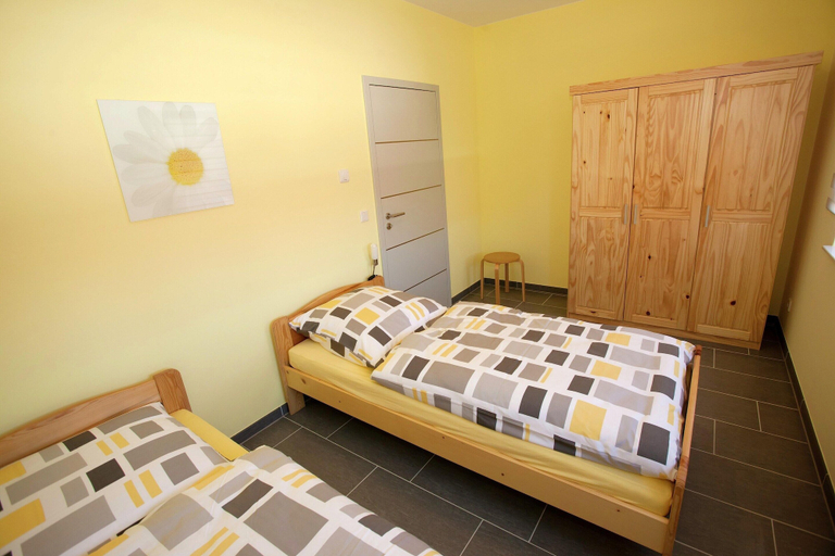 Bedroom 3, Apartment Near Thuringian Forest, Gotha