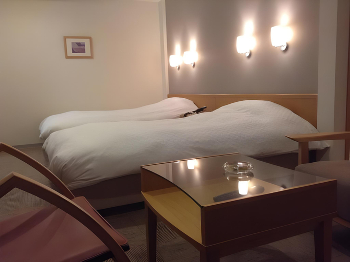 Bedroom 3, FURANO HOTEL, Furano