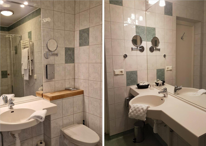 Bathroom 4, Hotell Linnea - Helsingborg, Helsingborg
