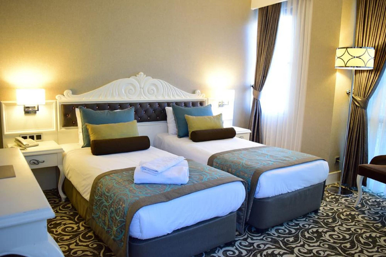 Bedroom 3, Taksim Line Hotel, Beyoğlu