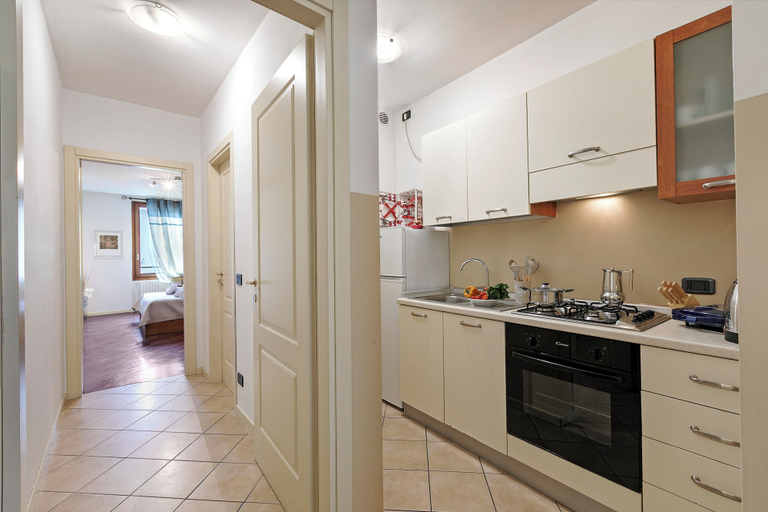 Private kitchenette 4, Sweet Dream Loft-100m From Lake, Brescia