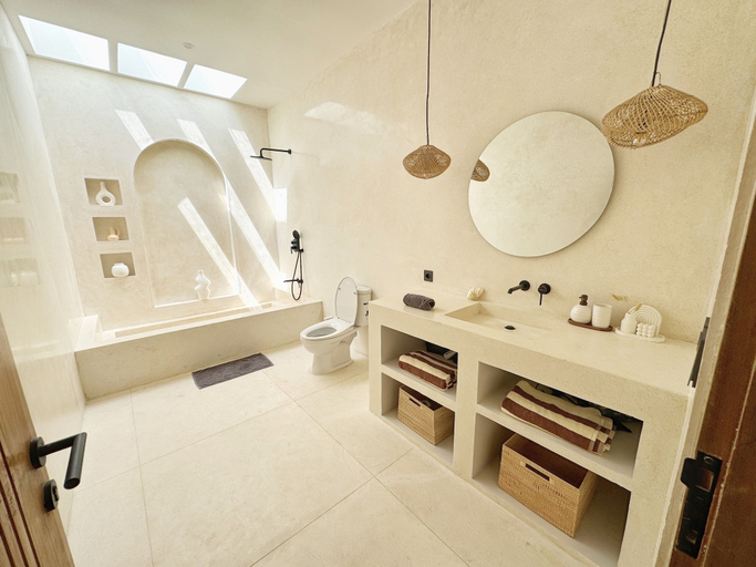Bathroom 3, Villa Wild & Free, Lombok