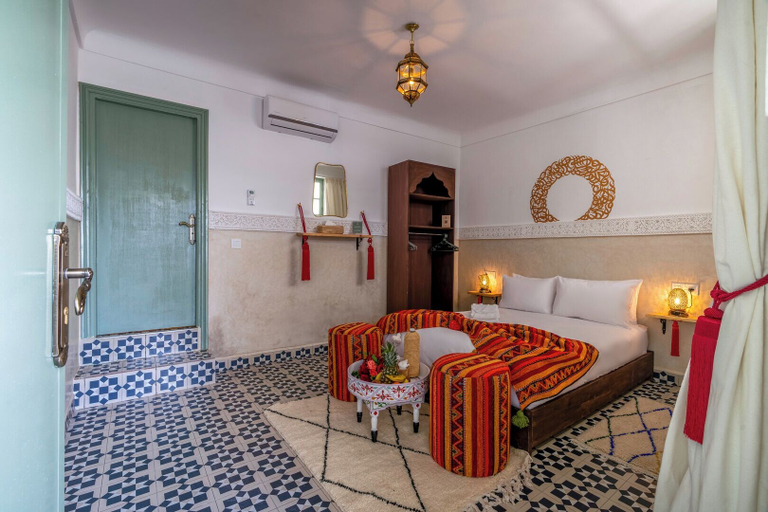 Bedroom 4, Palais Moulay Said & SPA, Marrakech