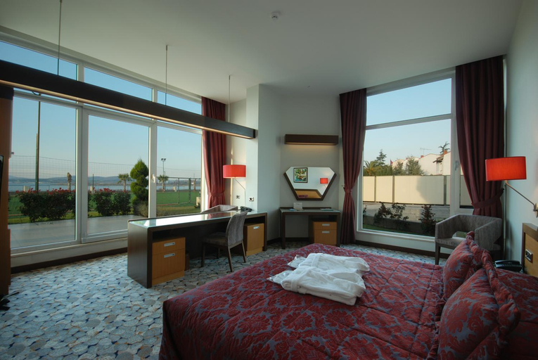 Bedroom 3, Hotel Hegsagone Marine Asia, Gebze