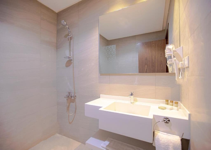 Bathroom 5, Hafawah Suites, Al Madinah Al Munawwarah