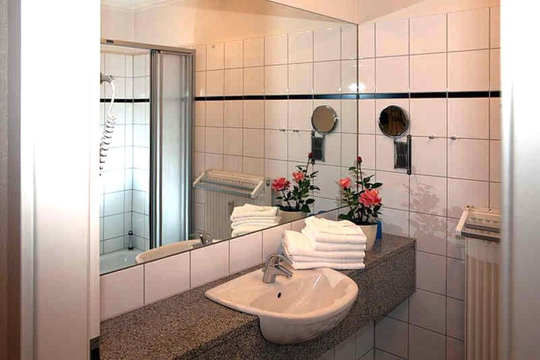 Bathroom, Haus Meeresblick WM107, Rostock