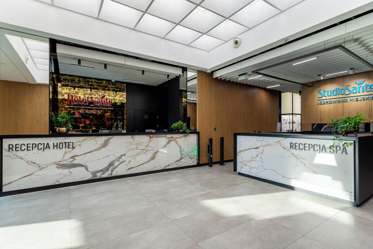 Public Area, Hotel Sante, Warsaw