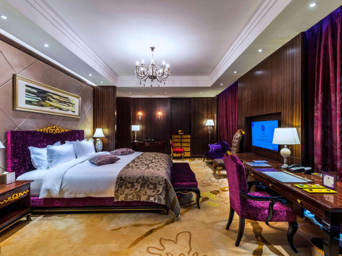Bedroom 2, Grand Mercure Qingdao Qinglong, Qingdao