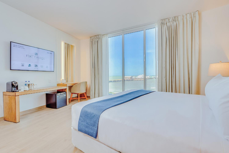 Bedroom, Fort George Hotel & Spa