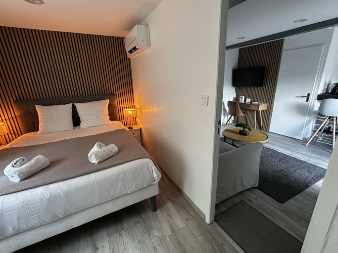 Bedroom 4, Domaine Blue Garden, Vosges