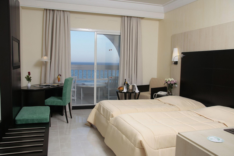 Bedroom 3, HOTEL AZIZA THALASSO GOLF, Hammamet