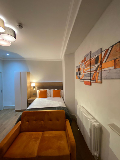Bedroom 2, Notting hill house hotel, London