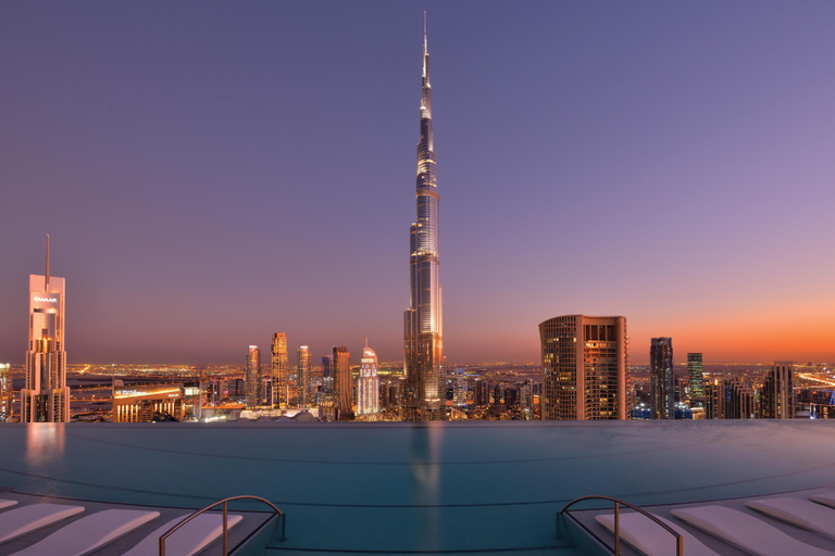 Bedroom 3, Address Sky View Hotel, Dubai