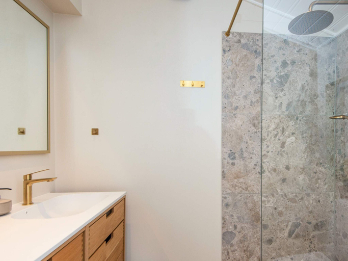 Bathroom, 4 Star Holiday Home in Hejls, Kolding