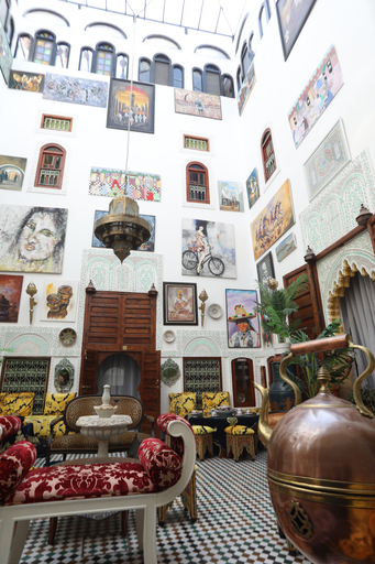 Others 4, Riad Khadija Mille et une Nuit, Rabat
