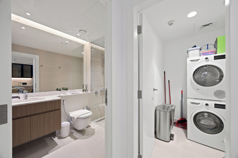 Bathroom 3, Portside Bliss La Mer 1 BR with Sea View