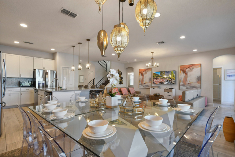 Food & Drinks, Elegant Home With Pool & Spa, Close to Disney, Osceola