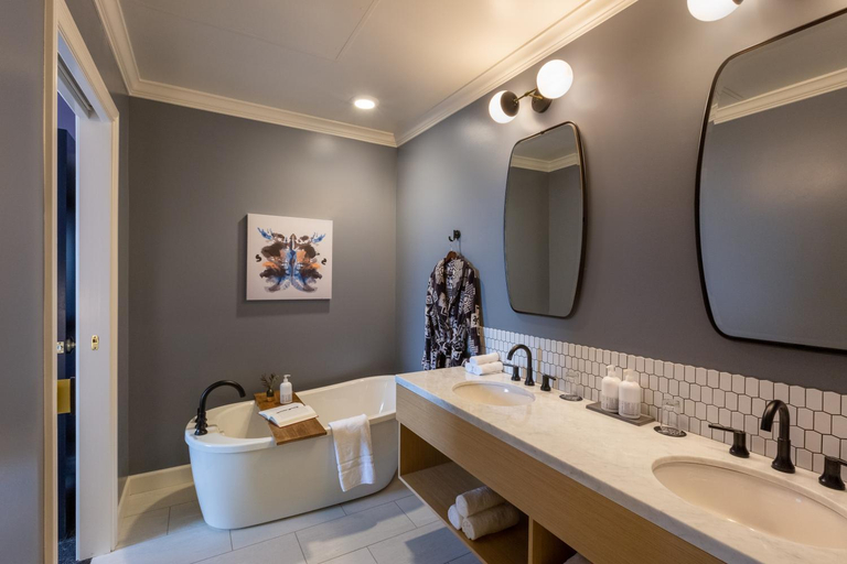 Bathroom 4, Atticus Hotel, Yamhill