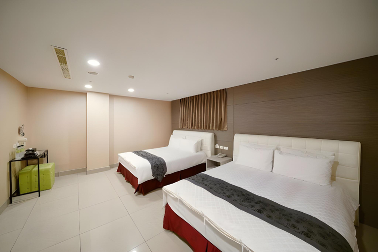 Bedroom, No.67 Inn, Kaohsiung