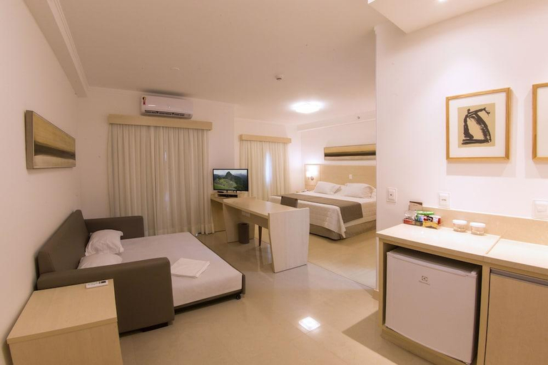 Bedroom 3, Hotel Araucaria Flat, Araraquara