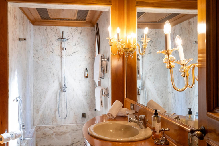 Bathroom 4, Park Hotel Villa Giustinian, Venezia