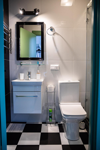 Bathroom 3, Fabrika Hotel, Aksayskiy rayon