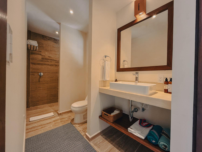 Bathroom 2, Casa Altamar, Cozumel