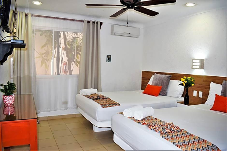 Bedroom 3, Arrecifes Suites, Benito Juárez