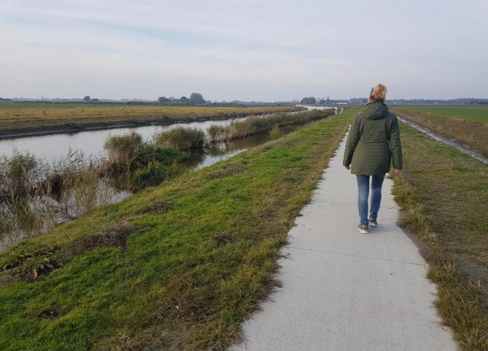 View from property 3, Holiday Home Near Wadden Sea & Elfsteden Path, Franekeradeel